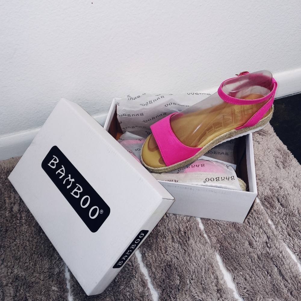 Bamboo Anne Michelle Sandal